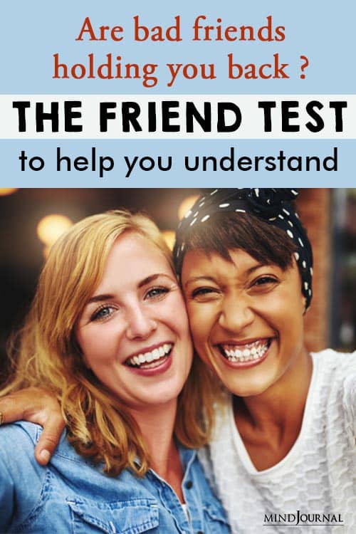 Bad Friends Holding You Back pin