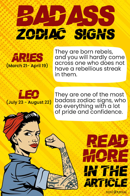 most badass zodiac sign