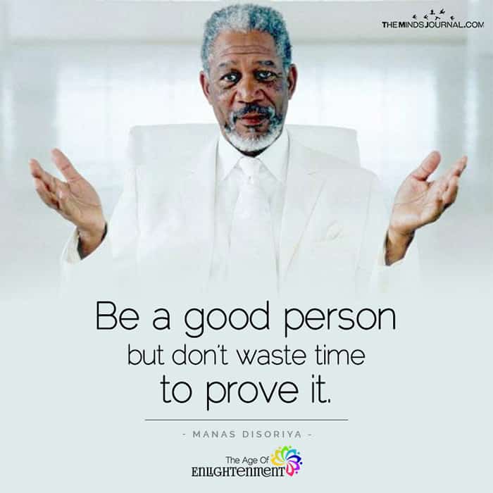 Be A Good Person