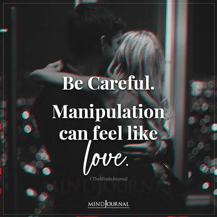 Romantic manipulation