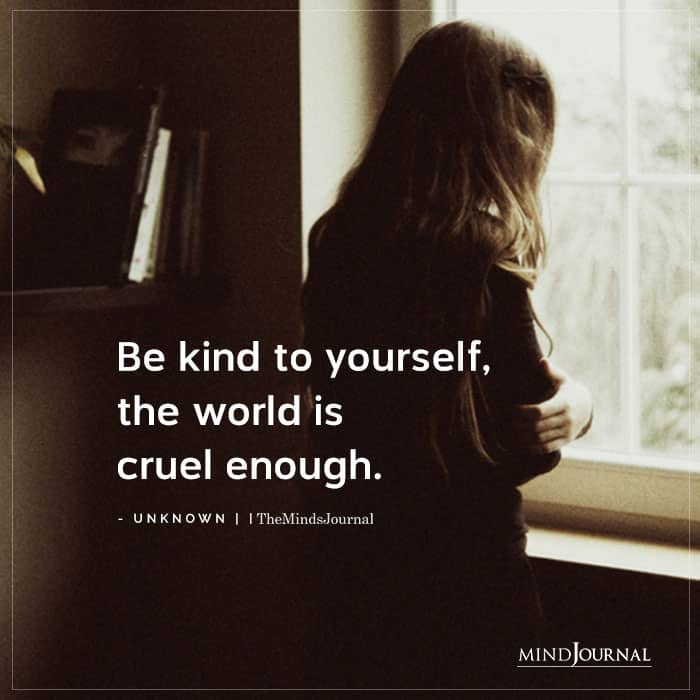 be kind