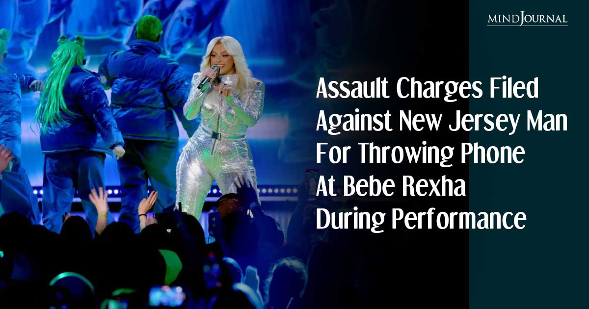 Bebe Rexha Hit With Phone During “Best F’n Night Of My Life Tour” Concert, New Jersey Man Faces Assault Charges