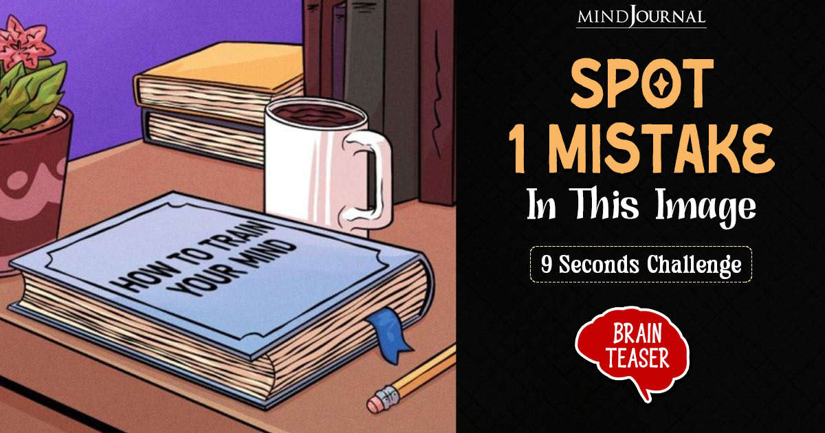 Can You Spot the Mistake In This Bedside Table Image in 9 Seconds? QUIZ