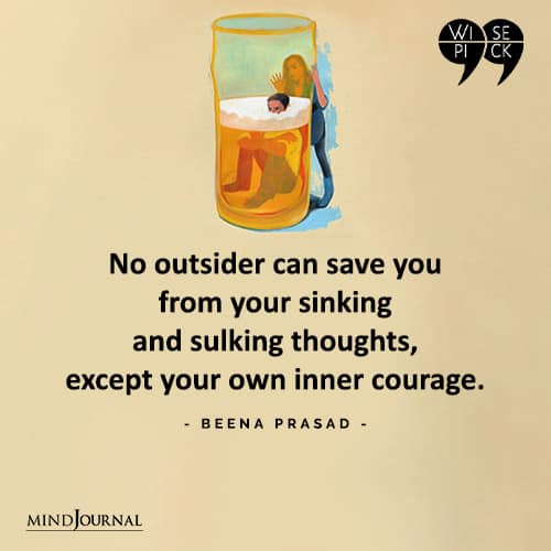 Beena Prasad No outsider can save you