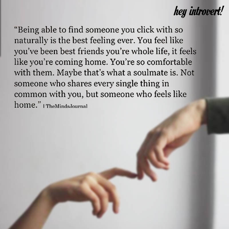 Being Able To Find Someone