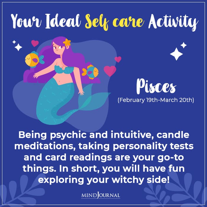 Best Self Care Idea pisces