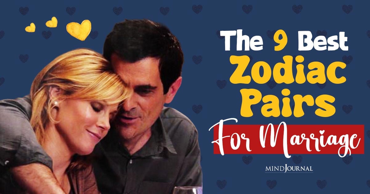 9 Best Zodiac Pairs For Marriage