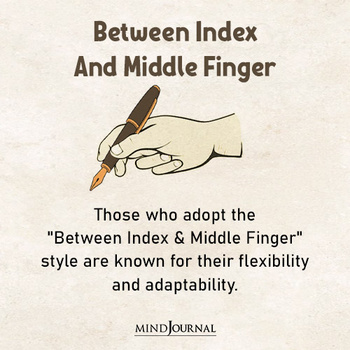 pen holding style personality test