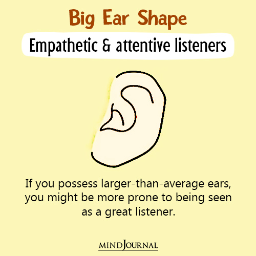 ear shape personality test