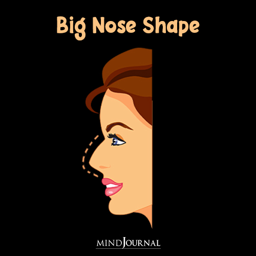 nose shape personality test