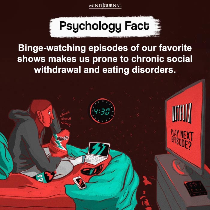 Binge-watching Episodes Of Our Favorite Shows