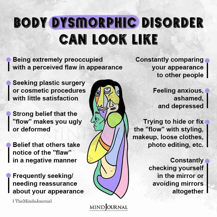 Body Dysmorphic Disorder Can Look Like