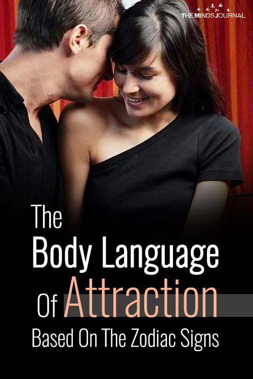 Reading body language of attraction based on the zodiac can help you discover who is into you!