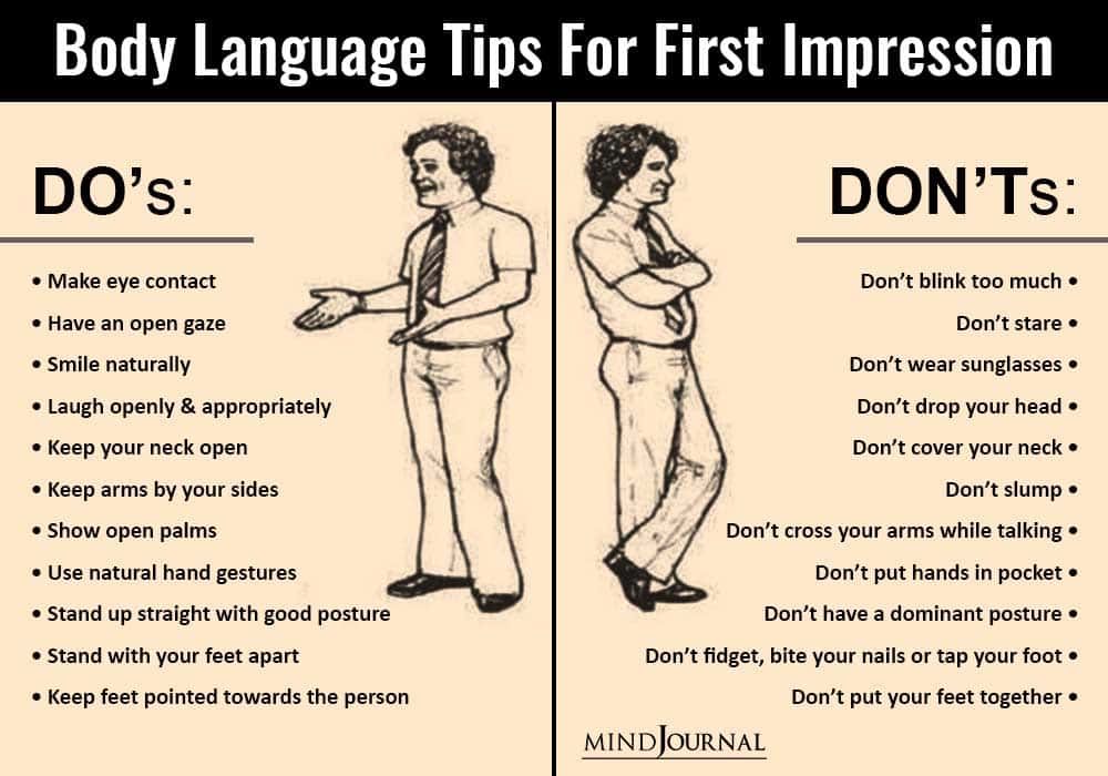 body language