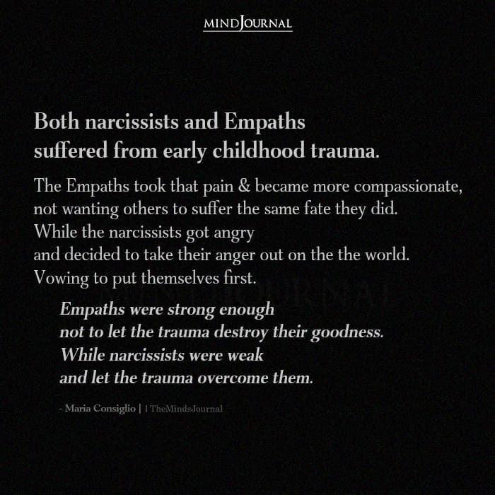 Ego dynamics between narcissists and empaths