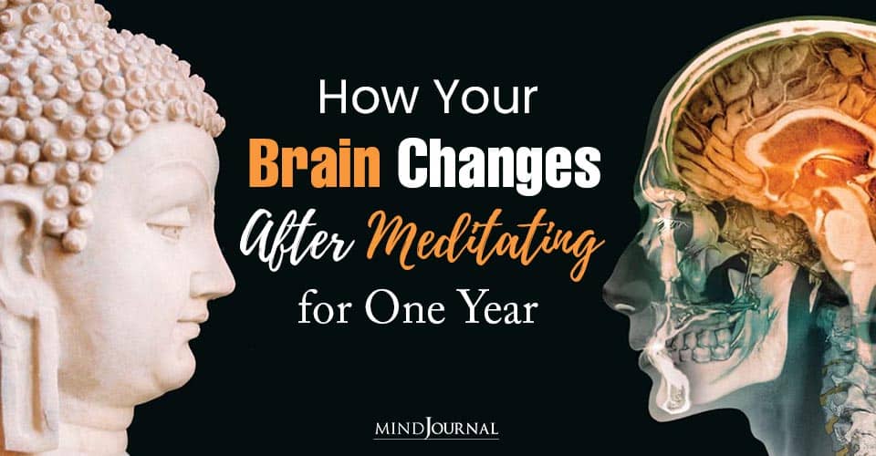 How Your Brain Changes After Meditating for One Year