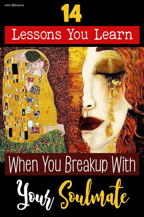 soulmate becomes an ex,