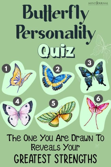 butterfly personality test