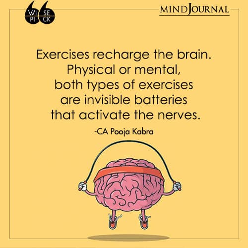 CA-Pooja-Kabra-Exercises-recharge-the-brain-Physical-or-mental