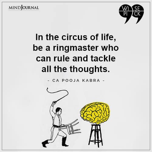 CA Pooja Kabra In the circus of life be a ringmaster