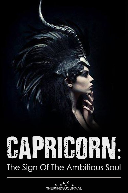 CAPRICORN THE SIGN OF THE AMBITIOUS SOUL