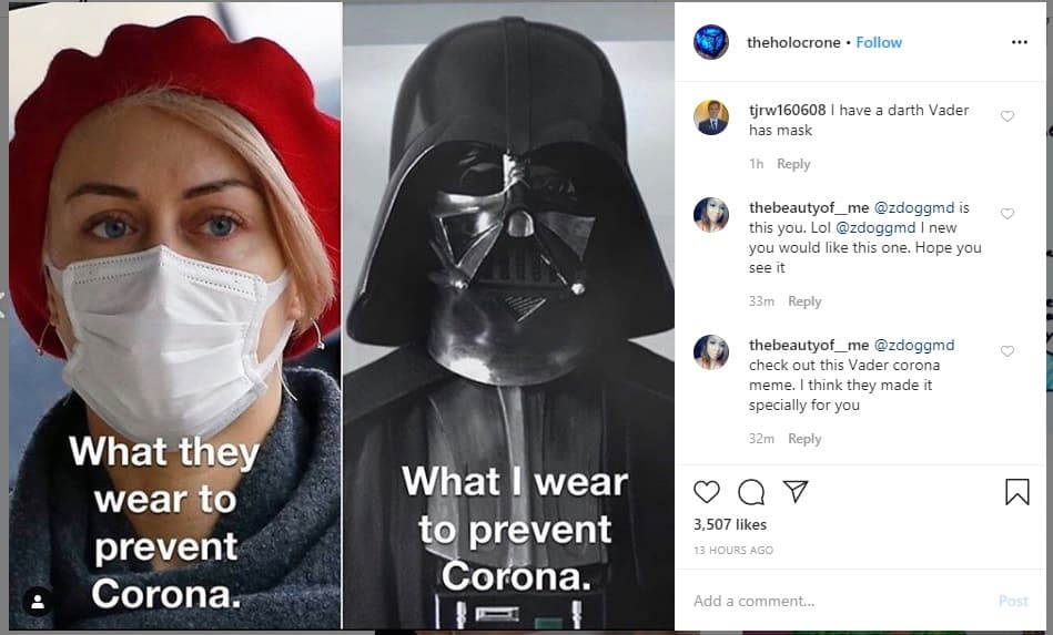 funniest Coronavirus tweets and memes