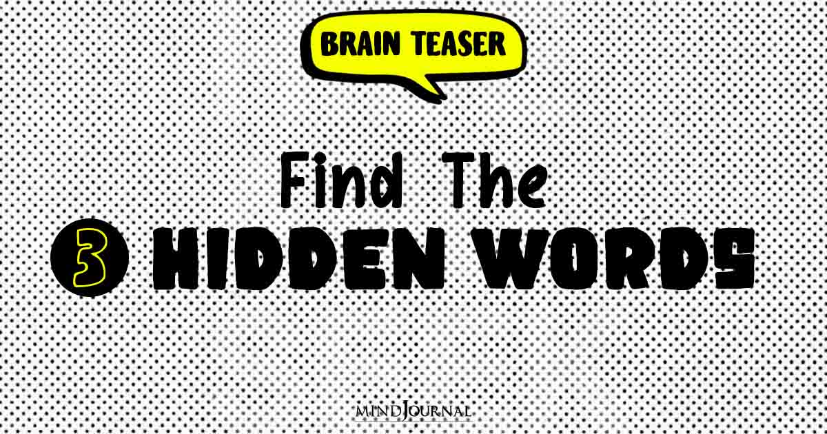 Can You Find The 3 Hidden Words In This Vision Challenge Within 9 Seconds? Fun IQ Test