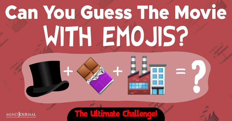 Can You Guess The Movie With Emojis? The Ultimate Challenge!