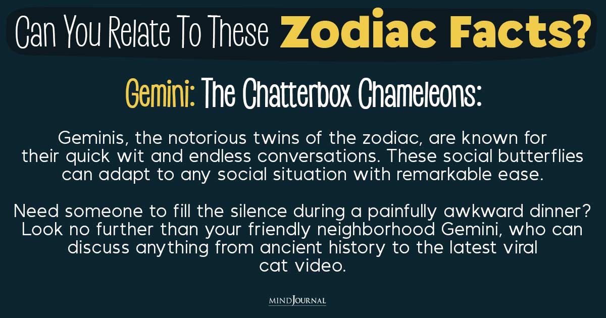 Relatable Zodiac Facts: Your Cosmic Guide to Quirky Astrological Realities