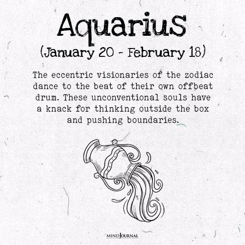 zodiac facts