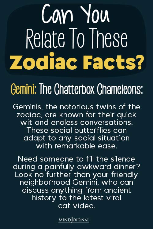 zodiac facts