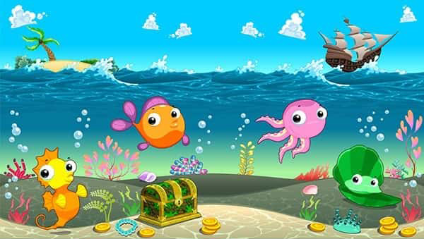 Can You Spot the Difference fish internal