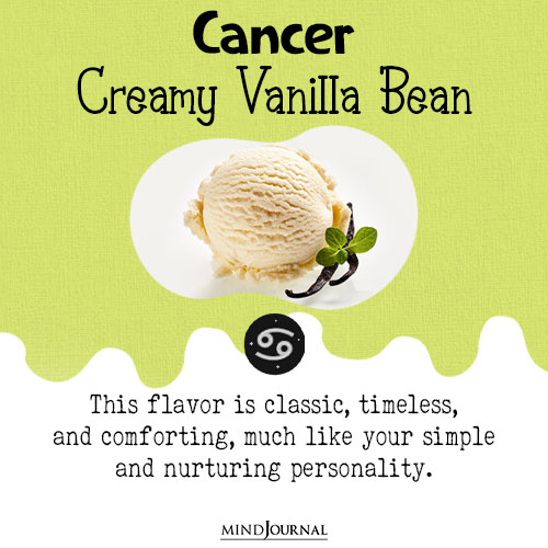 Zodiac Signs as Ice Cream Flavors