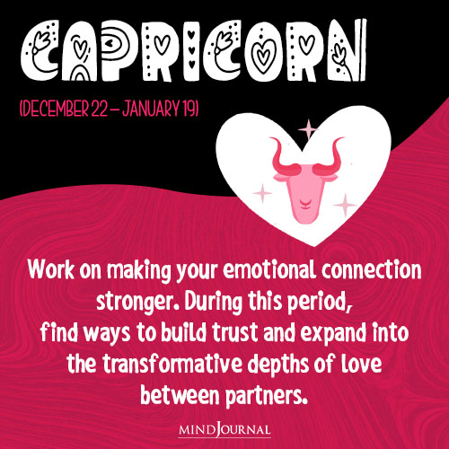 Monthly love horoscope