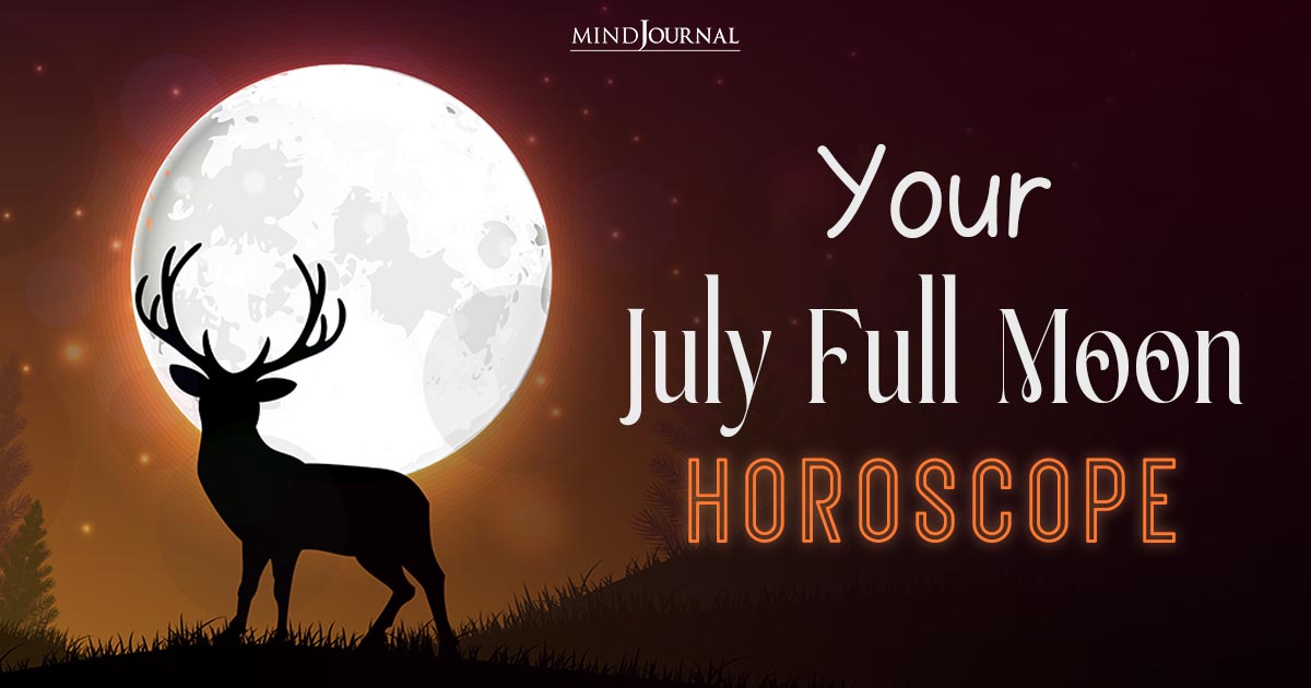 Capturing The Buck Moon: July 2023 Full Moon Horoscope For Zodiac Signs Revealed