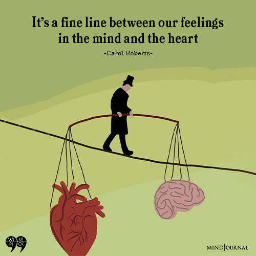 Carol Roberts it's a fine line