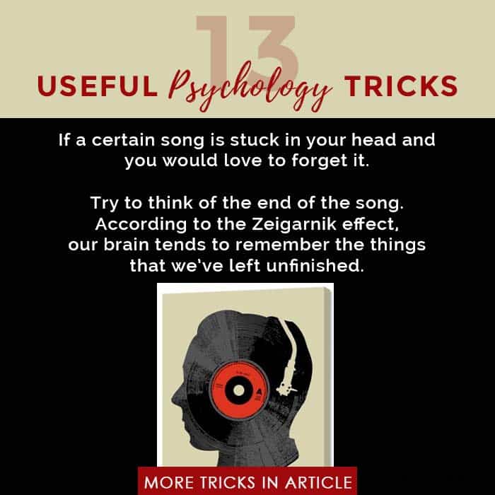 Psychology Tricks