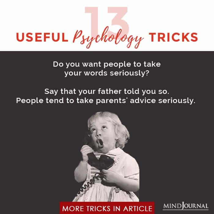 Psychology Tricks