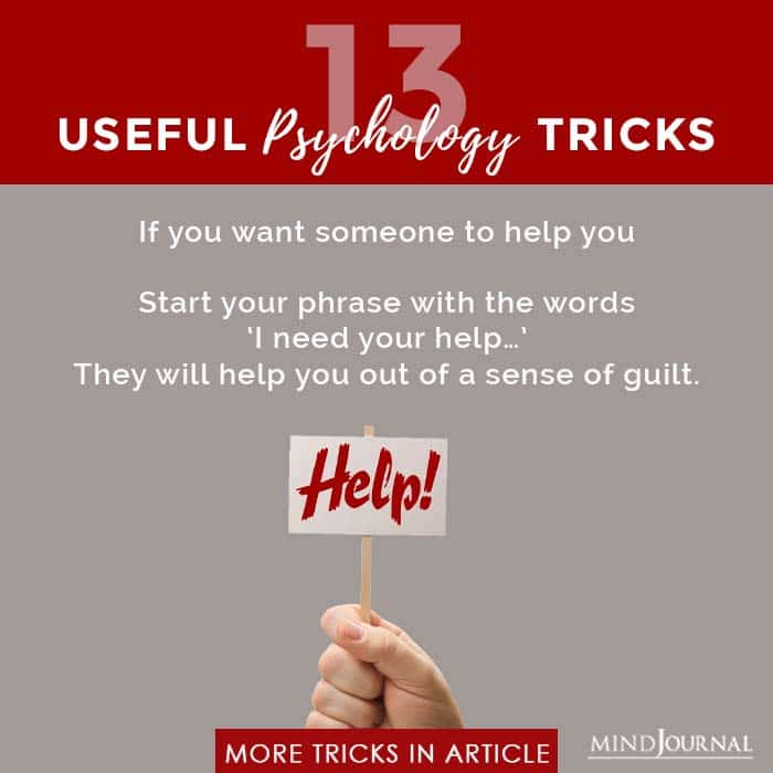 Psychology Tricks To Make Life Easier 