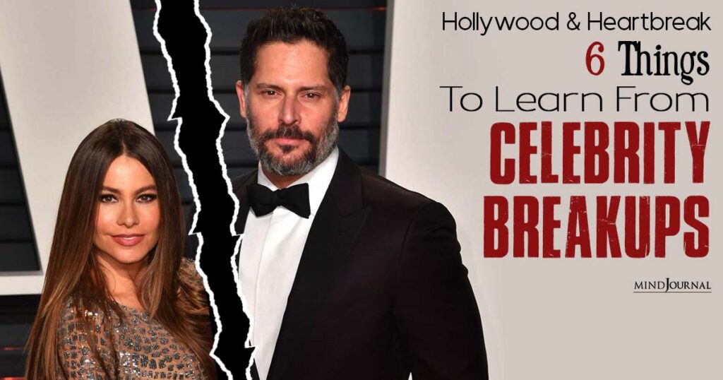 6 Celebrity Breakup Lessons You Must Know