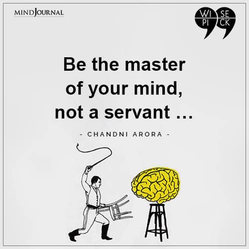 Chandni Arora Be the master of your mind