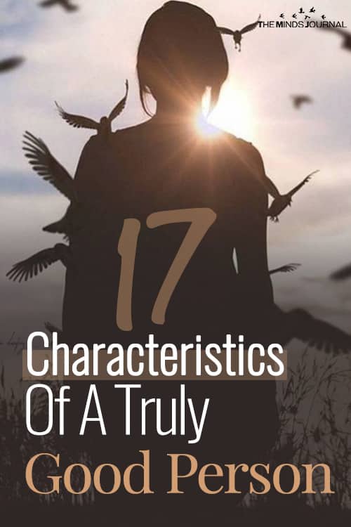Characteristics Of A Truly Good Person