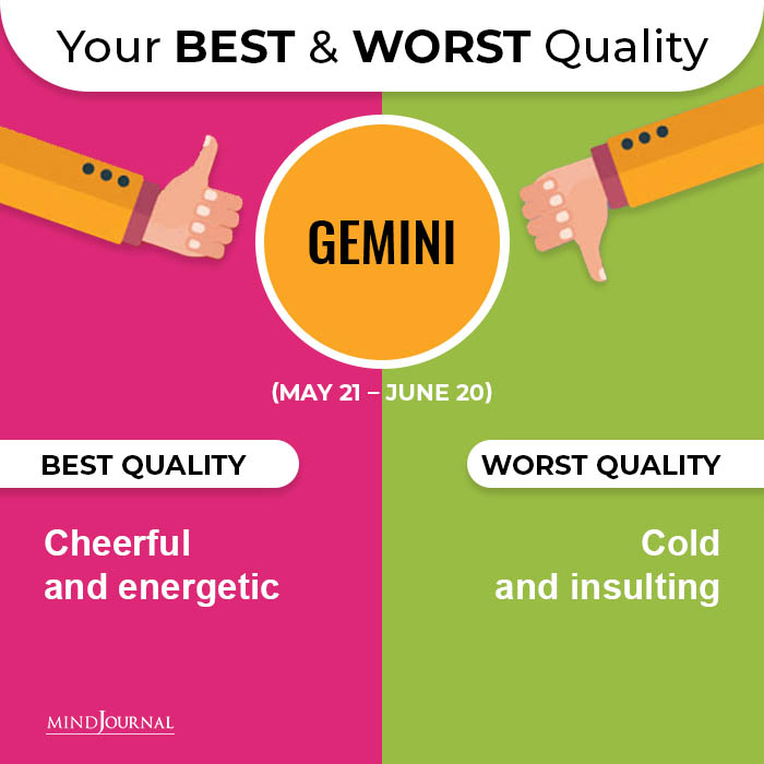 best and worst zodiac quality