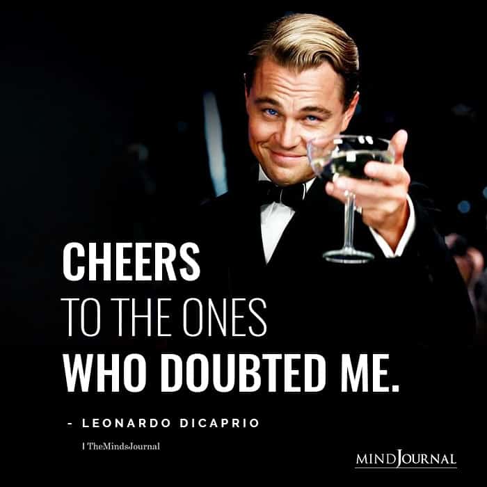Leonardo DiCaprio Quotes