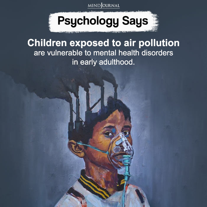 Children Exposed To Air Pollution Are Vulnerable