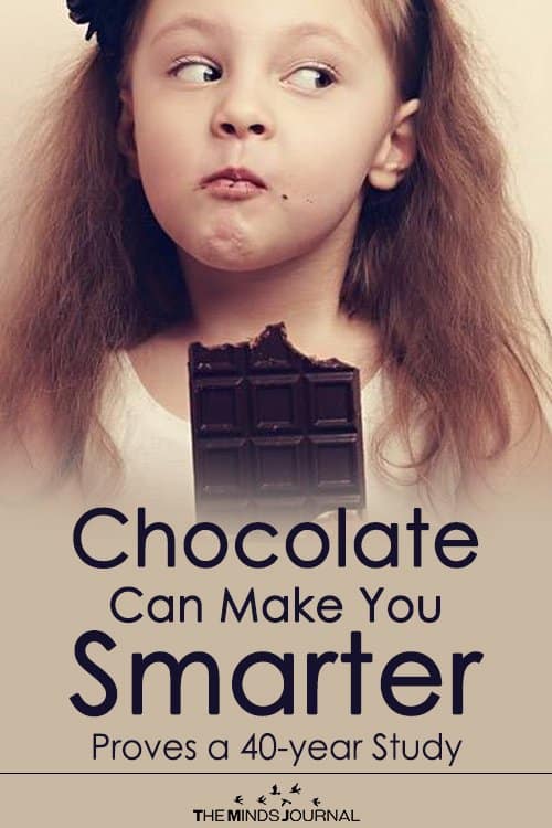 Chocolate Can Make You Smarter