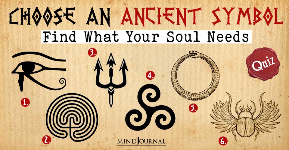 Choose An Ancient Symbol And Reveal Hidden Truths About Your Life