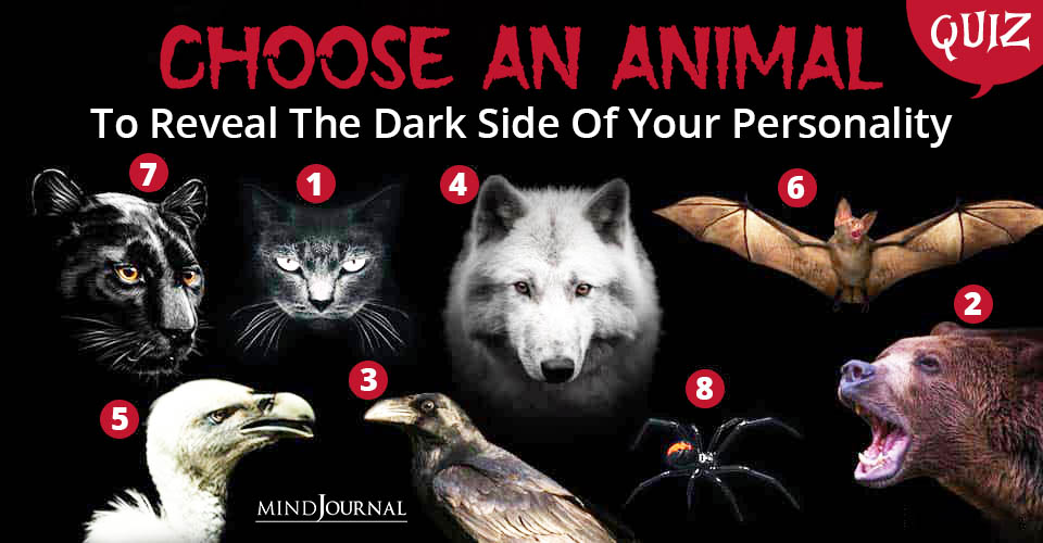 Choose An Animal To Reveal The Dark Side Of Your Personality