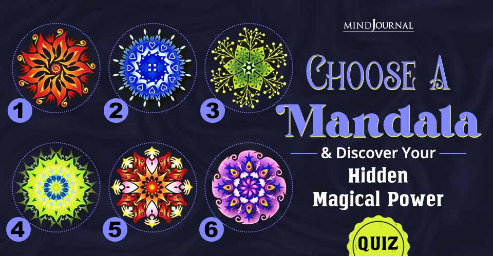 Choose A Mandala And Discover Your Hidden Magical Power