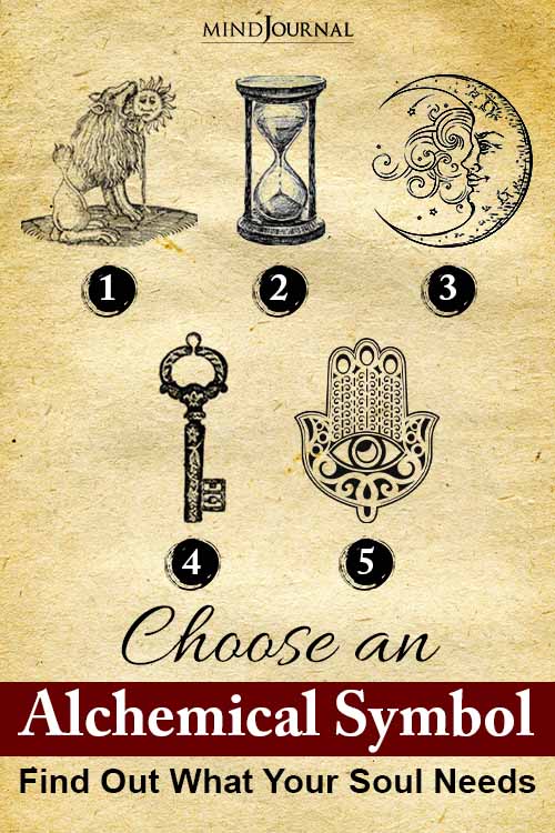 Choose Alchemical Symbol Find Out What Your Soul Needs Pin